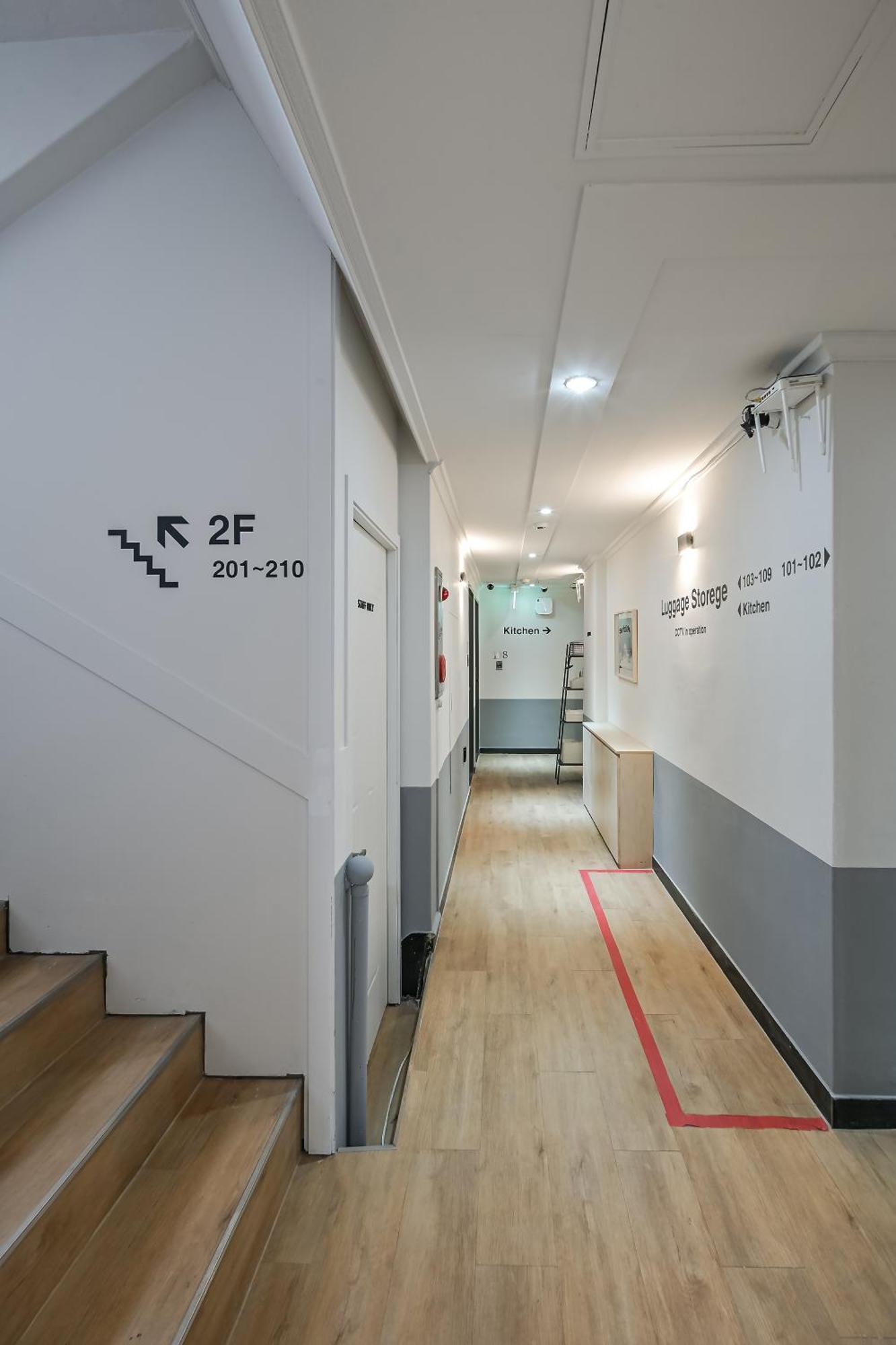 Ssh Myeongdong Dongdo Hostel سيول المظهر الخارجي الصورة