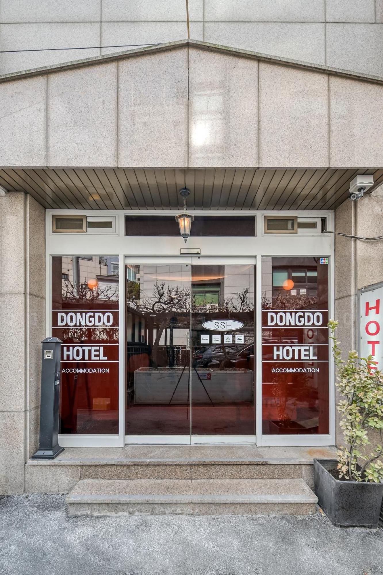 Ssh Myeongdong Dongdo Hostel سيول المظهر الخارجي الصورة