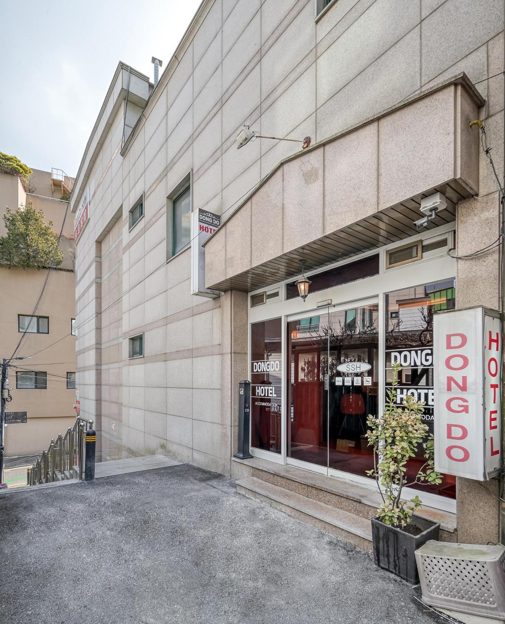Ssh Myeongdong Dongdo Hostel سيول المظهر الخارجي الصورة