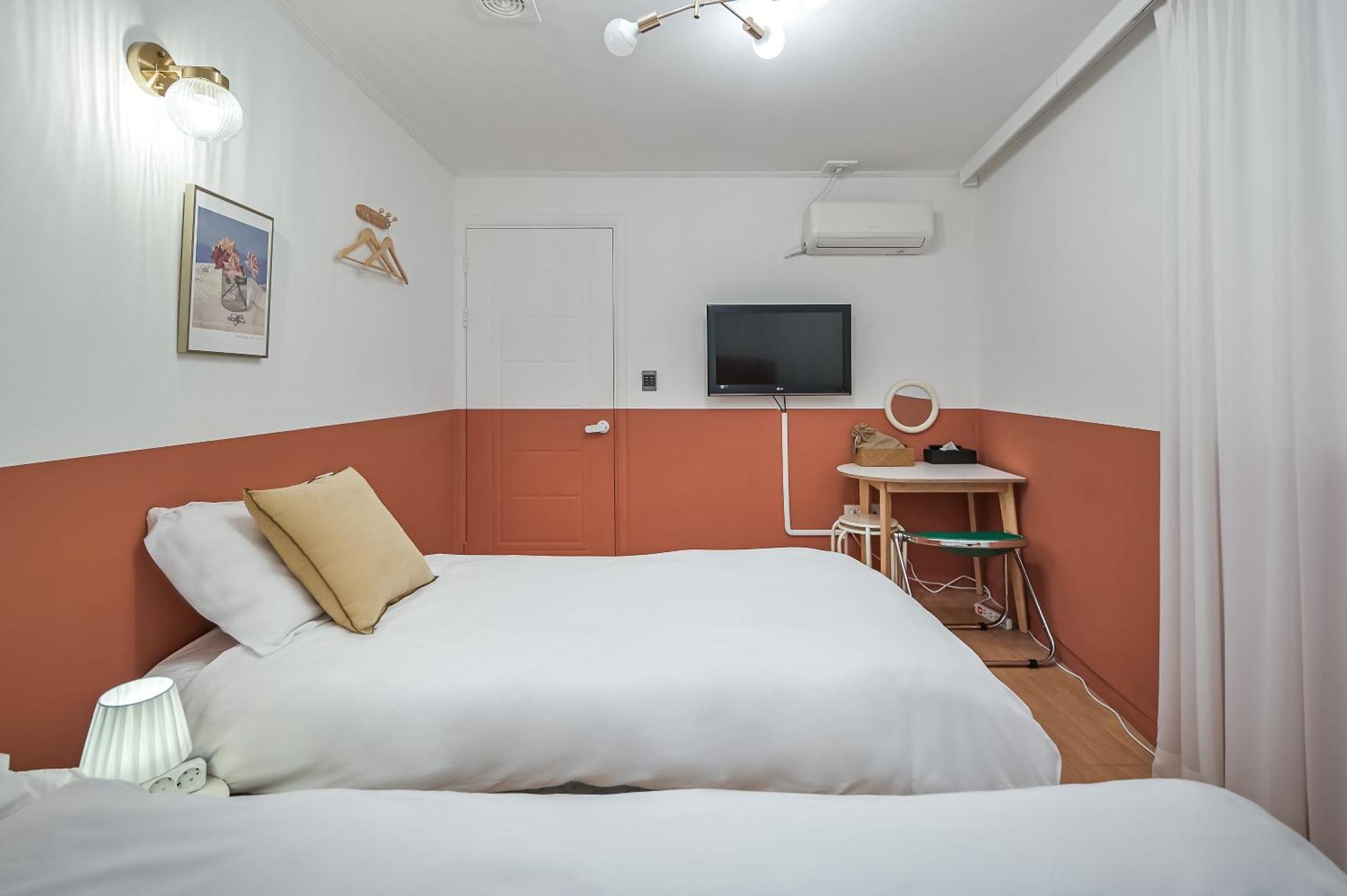 Ssh Myeongdong Dongdo Hostel سيول الغرفة الصورة