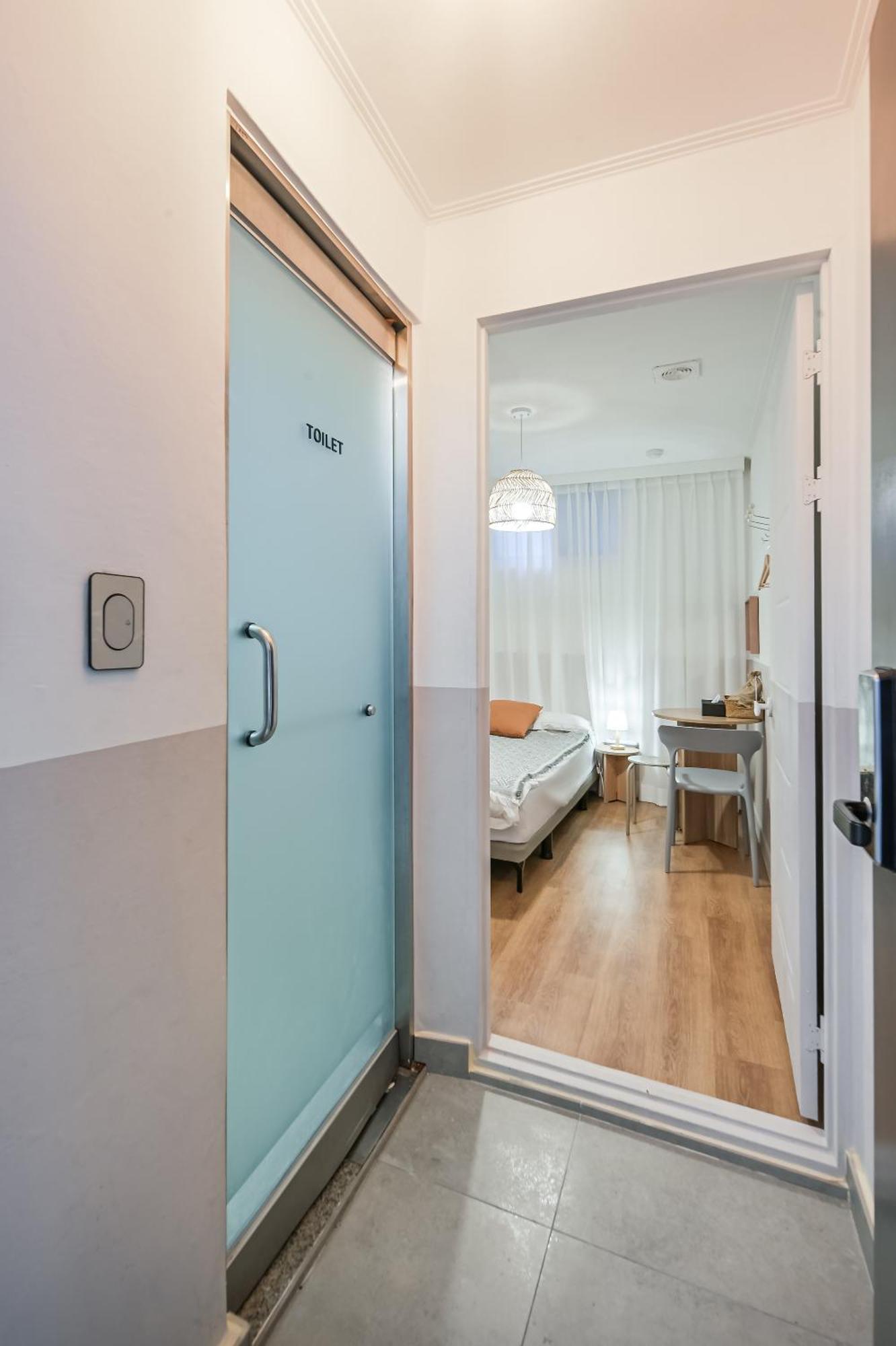 Ssh Myeongdong Dongdo Hostel سيول الغرفة الصورة